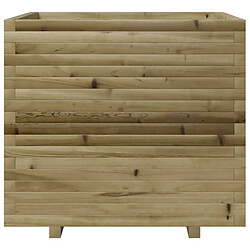 Acheter vidaXL Jardinière 80x80x72 cm bois de pin imprégné