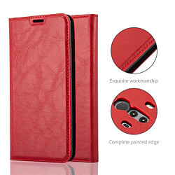 Avis Cadorabo Coque Huawei MATE 10 PRO Etui en Rouge