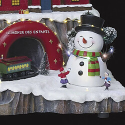 Avis Village de Noël Atelier Du Père Père Noël - Feeric Christmas