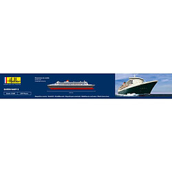 Avis Queen Mary 2 - 1:600e - Heller