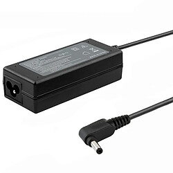 Wewoo Pour ordinateur portable Asus, Conseils noir de sortie: 4.0mm x 1.35mm Mini Adaptateur CA de rechange 19V 1.75A 34W