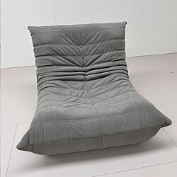 SoftEva Canapé simple - Gris Clair - sans assemblage, soutien ergonomique du corps entier, mousse élastique haute densité, intérieur Premium Soft touch pas cher