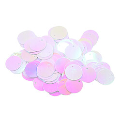 Avis 260 Pièces 16mm Brillant Rond Paillettes Lâches Paillettes Couture Enfants Costume de Scène