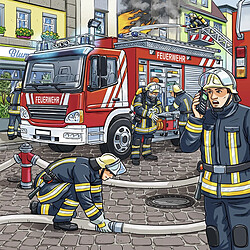 Avis Ravensburger Aides d'urgence Puzzle 3x49 pièces