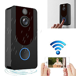 Yonis Interphone Vidéo HD 1080P Vision Nocturne WiFi