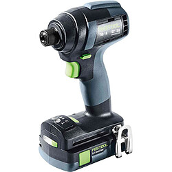 FESTOOL Visseuse à chocs 18V 3.1Ah TID 18 C 3,1-Plus - 576485