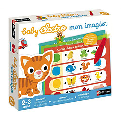 Nathan Baby electro - mon imagier