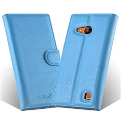 Cadorabo Coque Nokia Lumia 730 Etui en Bleu pas cher