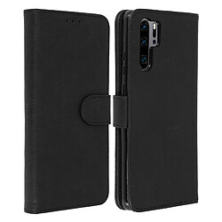 Avizar Housse Huawei P30 Pro Étui Portefeuille Support Stand noir