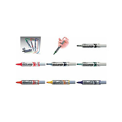 Pentel marqueur pour tableau blanc MAXIFLO MWL5M, jaune ()