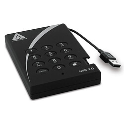 Acheter Apricorn Padlock 2 To - Noir