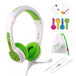 Headphones School+ green pas cher