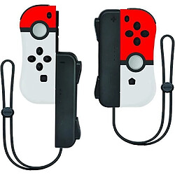 Under Control NINTENDO Switch/Switch Lite Manette Ii-Con Pokeball V2 Avec Dragonne V2