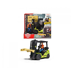 Dickie Chariot élévateur pour enfant Clark S25 Forklift Set