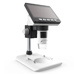 Yonis Microscope Numérique Portable 1080P 50X-1000X Avec Lumière LED Et Support SD+32 Go