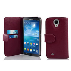 Cadorabo Coque Samsung Galaxy MEGA 6.3 Etui en Violet