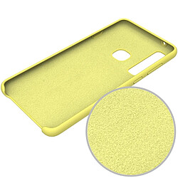 Acheter Wewoo Coque Étui de protection en silicone liquide couleur unie anti-gouttes pour Samsung Galaxy A9 (2018) / A9s (jaune)