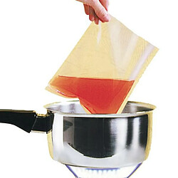 Graines Creatives 6 sachets bain-marie pour cire à bougie