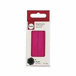 Rayher Cire à cacheter rose oeillet 12 g