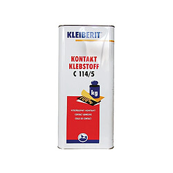 Kleiberit Colle néoprène sans toluène 114/5 en 4.5 kg