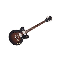 G2655-P90 Streamliner Jr P90 V-Stoptail Laurel Brownstone Gretsch Guitars