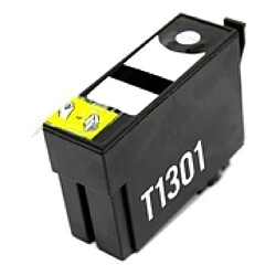 Cartouche d'encre compatible Epson T1301 - Noir