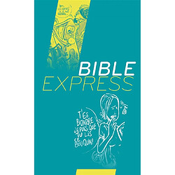 Bible express : Segond 21 : l'original, avec les mots d'aujourd'hui - Occasion