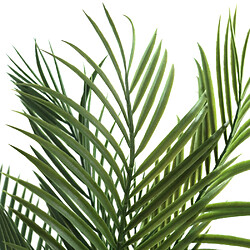 Plante artificielle / arbre artificiel DRACAENA Palmier 120 cm vert hjh OFFICE