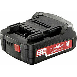 Metabo 625595000 Batterie au lithium 14,4 V 2 Ah