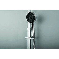 Desineo Bodyclean - Colonne de douche en acier inoxydable fonctions pluie tropicale et brume finition miroir S303