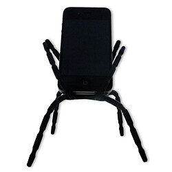 Avis Totalcadeau Support araignée spider pour appareils mobiles smartphone jaune