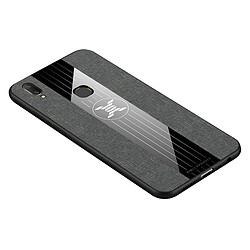 Wewoo Coque Souple Pour Vivo Y85 XINLI étui de protection en TPU antichoc Texture Gris