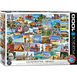 Eurographics Mexique globetrotter Puzzle (1000 piAces)