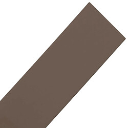 Acheter vidaXL Bordure de jardin marron 10 m 10 cm polyéthylène