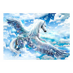 Artgeist Papier peint - Pegasus (Blue) [150x105]