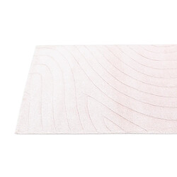 Acheter Vidal Tapis de laine 150x79 rose Darya