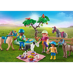 Playmobil® Country Cavaliers, chevaux et pique-nique