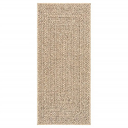 Avis vidaXL Tapis ZIZUR 80x200 cm aspect de jute intérieur et extérieur