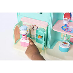 Spinmaster Playset deluxe la cuisine de petit chou gabby et la maison magique pas cher