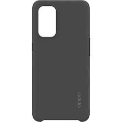 Oppo Coque pour Oppo Find X3 Lite Rigide en Silicone Noir