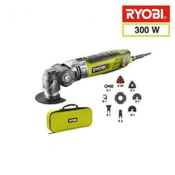 Outil multifonctions RYOBI avec sac de transport 300W RMT300-SA