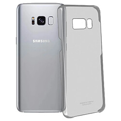 Avis Coque d'origine Samsung Clear Cover pour Galaxy S8 - Noir translucide