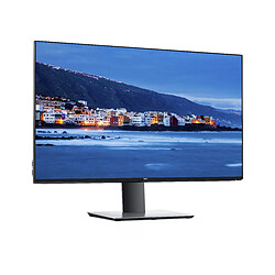 DELL UltraSharp U3219Q LED display 80 cm (31.5") 4K Ultra HD Mat Noir, Gris