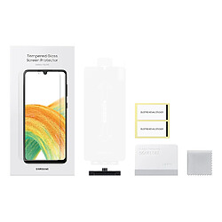 Avis Samsung ET-FA336TTEGWW écran et protection arrière de téléphones portables Protection d'écran transparent 1 pièce(s)