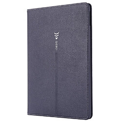 Etui en PU avec support bleu pour votre Apple iPad 10.2 (2019)