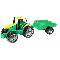 Lena Tractor with trailer 90 cm