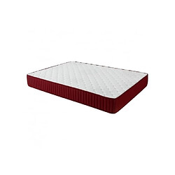 Zafiro DZ21090190I Matelas 90 x 190cm Mousse Viscoélastique à Mémoire de Forme Équilibré Blanc