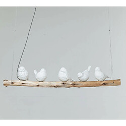 Karedesign Suspension Dining oiseaux porcelaine Kare Design pas cher