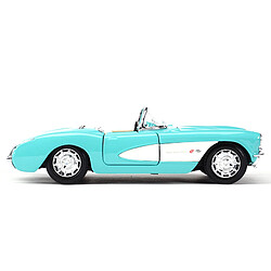 Universal 1: 24 Voiture de sport Moulée sous pression statique Collectible Modèle Voiture Jouet(Bleu)