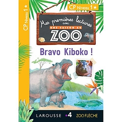 Bravo Kiboko ! : CP niveau 1 - Occasion